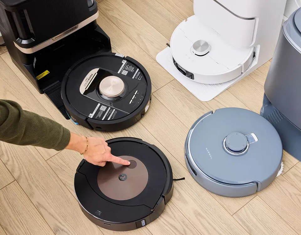 Robotic Vacuum Cleaning